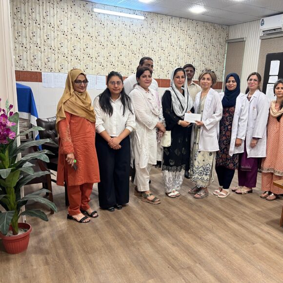 Supporting Maternal Health: Alam Al-Khayal Foundation’s Visit to Government Hospital
