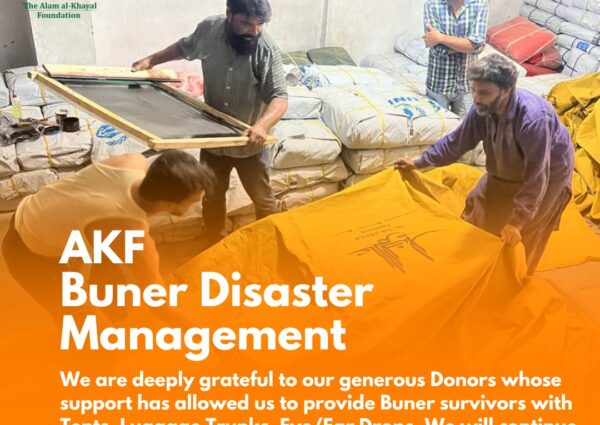 AKF Buner Disaster Management