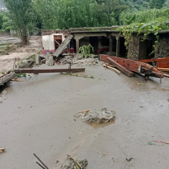AKF on Ground Relief & Rescue Support