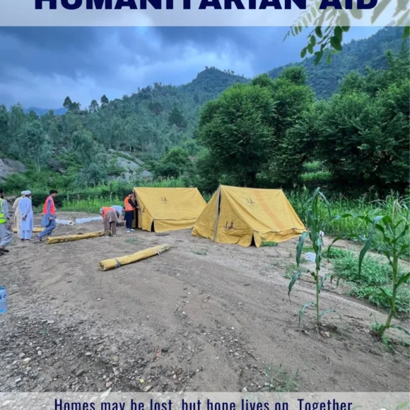 Emergency Relief for Flood Survivors in Buner