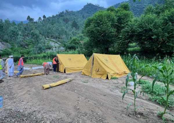 Emergency Relief for Flood Survivors in Buner